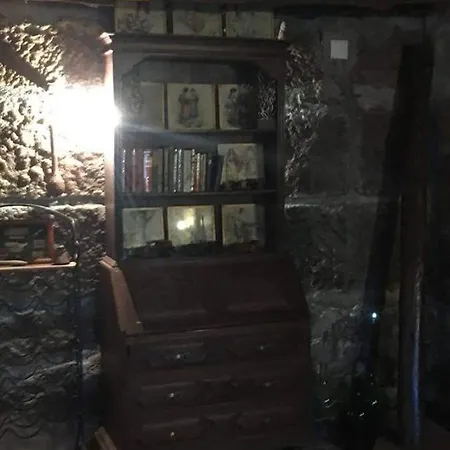 Casa Do Forno Da Aldeia - Serra Da Estrela Kır Evi