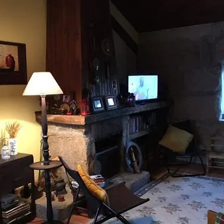 Landhaus Casa Do Forno Da Aldeia - Serra Da Estrela