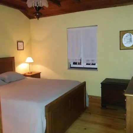 Casa Do Forno Da Aldeia - Serra Da Estrela Kır Evi