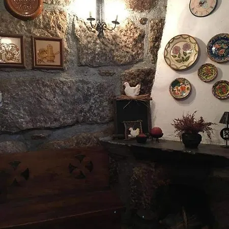 Casa Do Forno Da Aldeia - Serra Da Estrela Landhaus Seixo da Beira