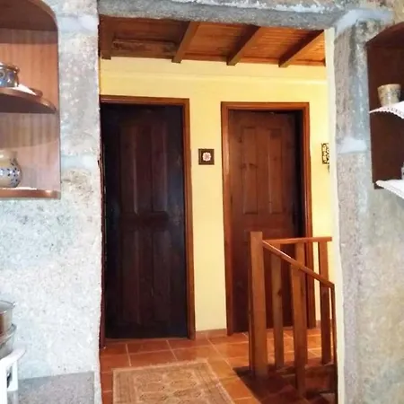 Casa Do Forno Da Aldeia - Serra Da Estrela Kır Evi *