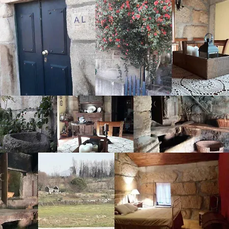 Landhaus Casa Do Forno Da Aldeia - Serra Da Estrela *