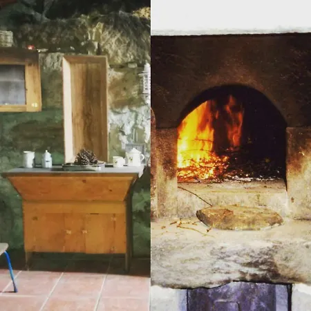 Casa Do Forno Da Aldeia - Serra Da Estrela Landhaus *