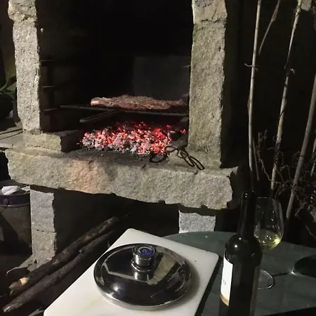 Casa Do Forno Da Aldeia - Serra Da Estrela Landhaus Seixo da Beira