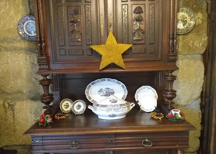 Casa Do Forno Da Aldeia - Serra Da Estrela Landsted Seixo da Beira