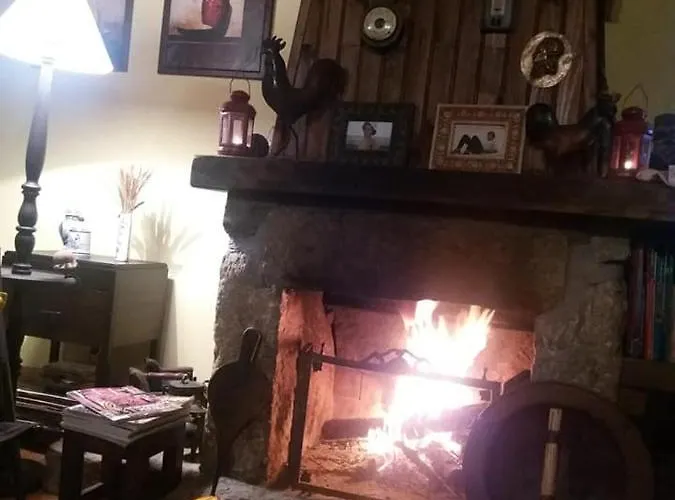 Landsted Casa Do Forno Da Aldeia - Serra Da Estrela *