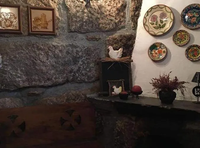 Casa Do Forno Da Aldeia - Serra Da Estrela Landsted Seixo da Beira