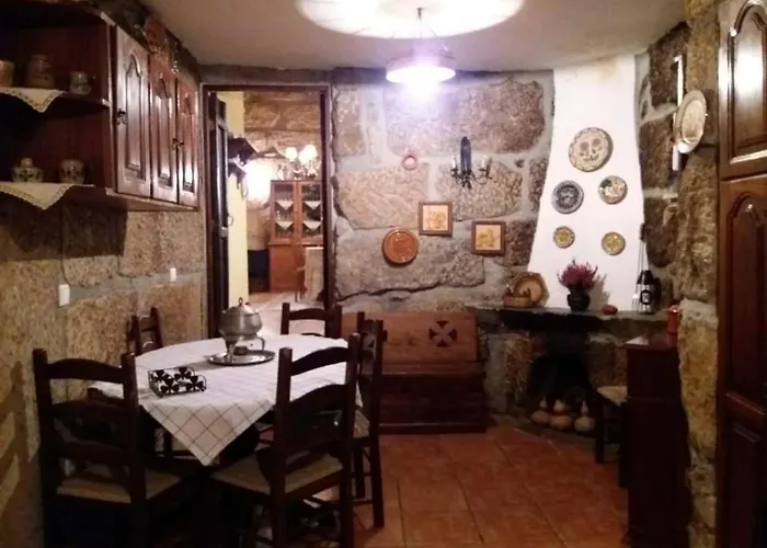 Landsted Casa Do Forno Da Aldeia - Serra Da Estrela Seixo da Beira