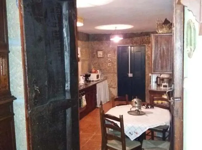 Casa Do Forno Da Aldeia - Serra Da Estrela Landsted *