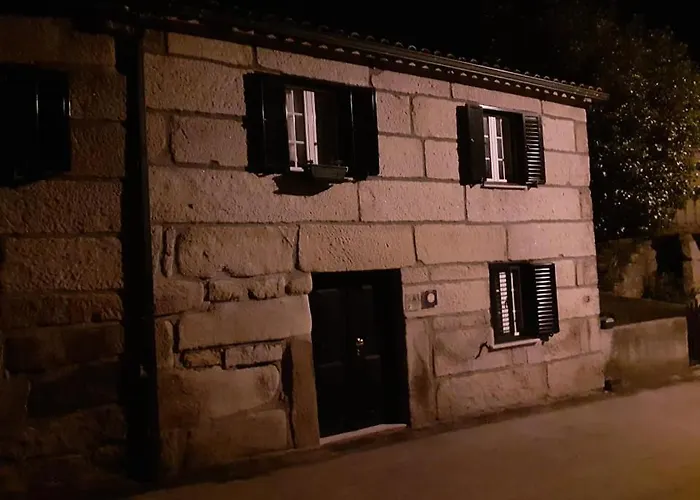 Casa Do Forno Da Aldeia - Serra Da Estrela Landsted Seixo da Beira