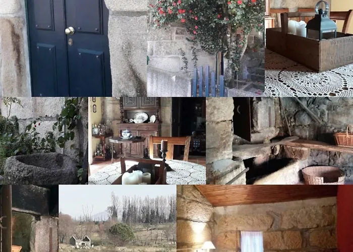 Landsted Casa Do Forno Da Aldeia - Serra Da Estrela *