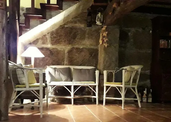 Casa Do Forno Da Aldeia - Serra Da Estrela Landsted *