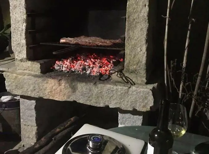 Casa Do Forno Da Aldeia - Serra Da Estrela Landsted Seixo da Beira